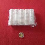 Plastične kapsule za 2 eura kovanice