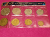 Set kovanica Jugoslavija - 1981