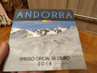 Setovi država: Andorra 2023 i Andorra 2014