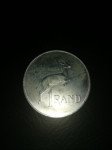 Silver Rand South Africa 1973. (xf) proof