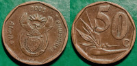 South Africa 50 cents, 2008 ***/