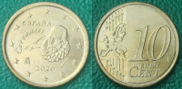 Spain 10 euro cent, 2020 ***/