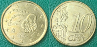 Spain 10 euro cent, 2023 /