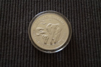 Somalia - Elephant 2015 - 1 oz Srebro 999