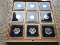 Srebrni numizmatički komplet prigodnoga kovanog novca