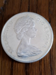 Srebrnjak 1 Dollar 1965 Elizabeth ll 2nd