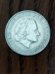 Srebrnjak 1 Gulden 1965 Juliana