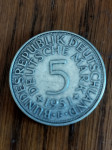 Srebrnjak 5 Mark 1951 F Germany