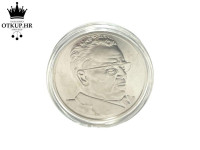 SREBRNJAK JOSIP BROZ TITO 1892-1980, 25g .925 / R1, RATE!