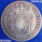 Srebrnjak Portugal,200 Reis 1782