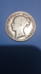 Srebrnjak UK 1 Shilling 1841