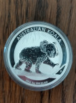 Srebro 999 1 Dollar. 2016  Koala Australia