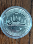 Srebro 999 5 Dollars 2017 Voyageur Canada