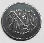 STARI NOVAC, HESSEN, NJEMAČKA, 10 PFENNIG, WORMS 1918.