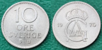 Sweden 10 öre, 1970 ***/