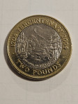 Two pounds  Gibraltar 2004