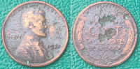 USA 1 cent, 1920 Wheat Penny, Lincoln ***/