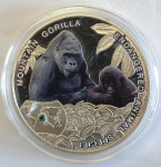 ZAMBIA - 1000 KWACHA - 2014 - GORILA - PP