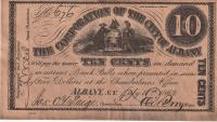 10 CENTS ALBANY NEW YORK1862 COPY