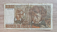 10 Francs 1977