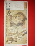 100 Francs (E. Delacroix) 1980. fine