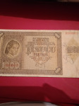 1000 kuna iz 1941g.