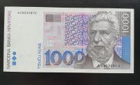 1000 kuna 1993. UNC