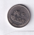 1131 - CUBA KUBA Kuba Intur 10 Centavos 1989
