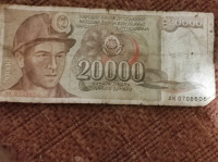 20 000 DINARA 87 G