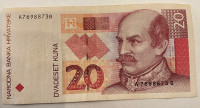 20 kuna 1993