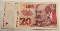 20 kuna 1993