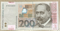 200 kuna kn novčanica