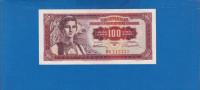 4298 - JUGOSLAVIJA 100 DINARA 1955 UNC BS712122