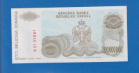 4807 - BANJA LUKA BOSNA  100 000 000  DINARA 1993  A01318881  UNC