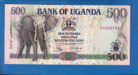 4878 - UGANDA 500 SCHILLING 1997 UNC
