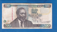 4899 - KENYA 200 SCHILLING 2010