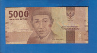 4929 - INDONESIA 5000 RUPIAH 2016