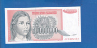 4955 - JUGOSLAVIJA 50 000 000 DINARA 1993 UNC