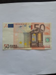 50 eura 2002 serija N