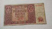 50 kuna NDH