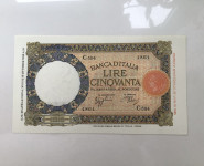 50 Lira iz 1926.god.