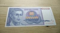 500 000 dinara 1993 KOPAONIK UNC No#2089