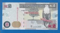 5083 / ZAMBIA 2 KWACHA 2018  / ORIGINALNA NOVČANICA  / UNC