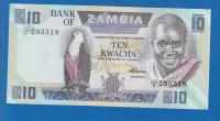 5153 / ZAMBIA 10 KWACHA 1989 / UNC / ORIGINALNA NOVČANICA