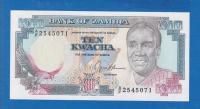 5208 / ZAMBIA 10 KWACHA 1988 / UNC / ORIGINALNA NOVČANICA