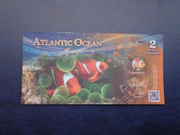 Atlantic Ocean 2 Dollars 2016 UNC