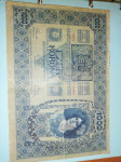 Drzava SHS, Austro-Ugarska Monarhija 1.000 KR, 1902. pecatirana