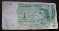 Bosna i Hercegovina 1 Convertible Marka 1998