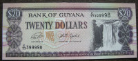 Gvajana 20 Dollars 2018