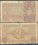 NEZAVISNA DRŽAVA HRVATSKA (1942) 2 Kune